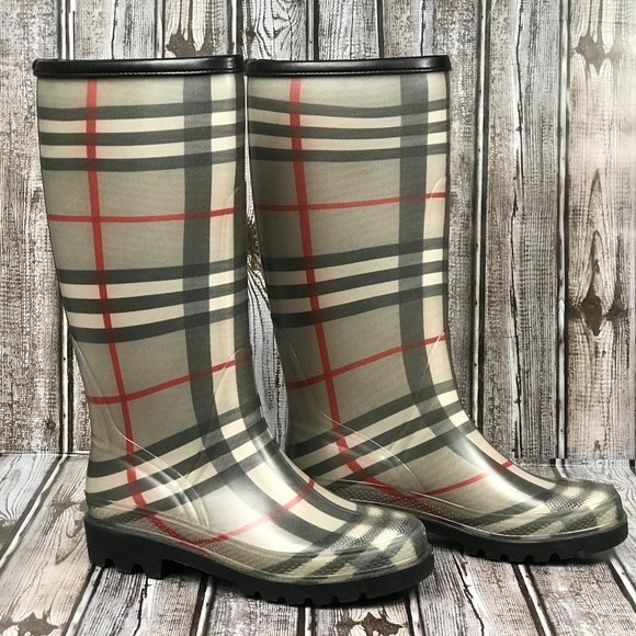 Burberry | Rain Boots - Picture 1 of 14